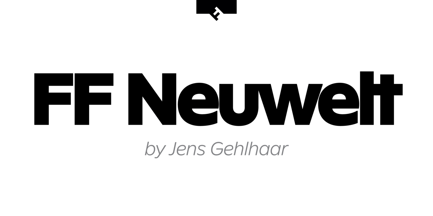 Пример шрифта FF Neuwelt